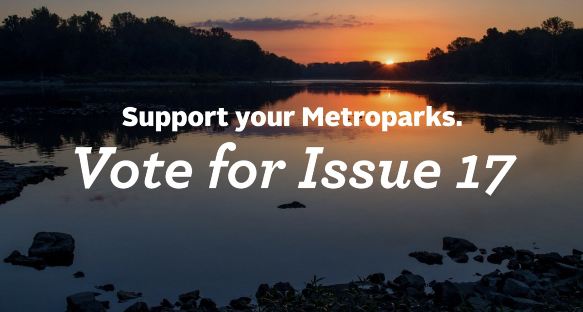 Vote for Issue 17 - Support Our Metroparks
