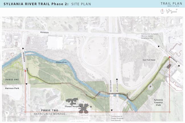 Sylvania River Trail Phase 2
