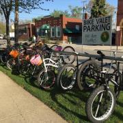 Sylvania Art Walk Bike Valet May 6